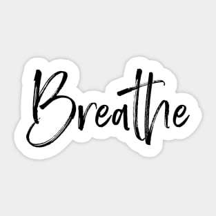 Breathe Sticker